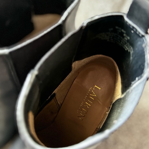Ralph Lauren, size 7,5 black shoes - Picture 4 of 6